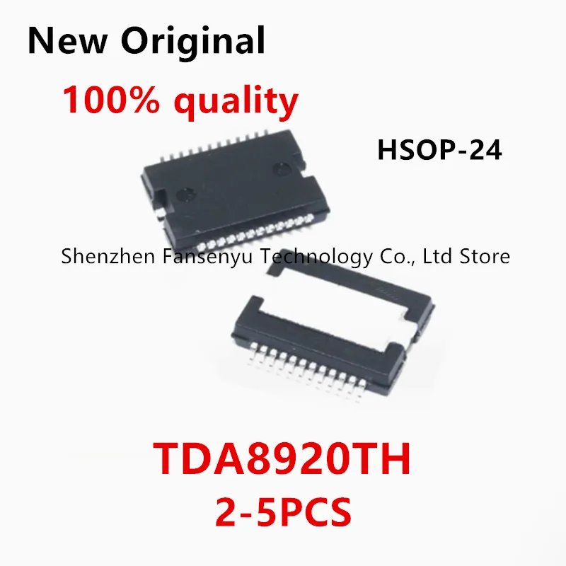 

(2-5piece) 100% New Original HSOP-24 TDA8920 TDA8920TH SMD TDA8920BTH