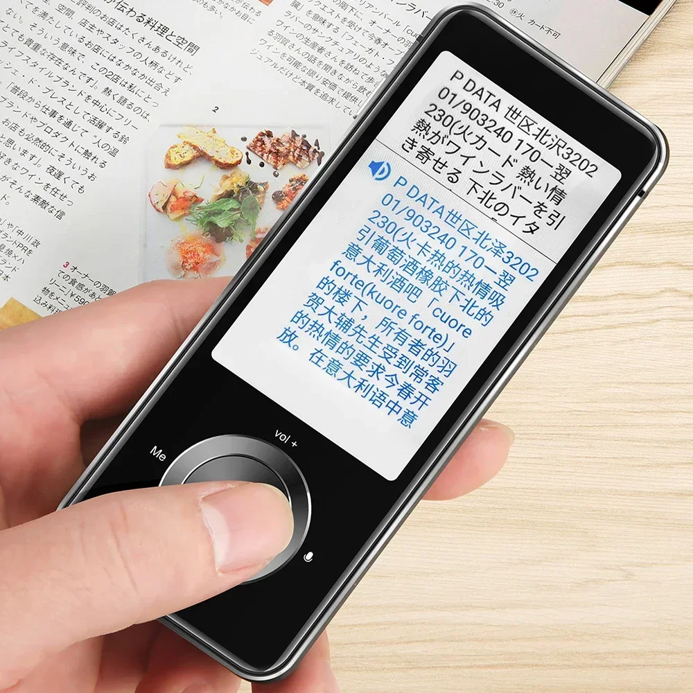 M9 Instant Voice Translator Portable Language  In Real-time Smart Translator Supports 16 offline languages