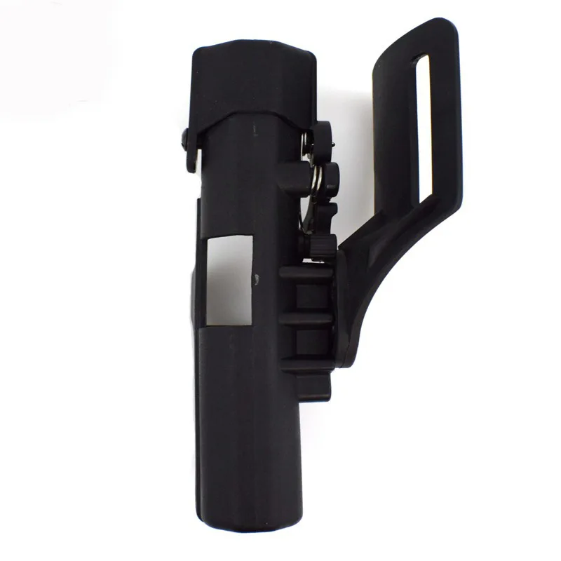 Funda Glock 17 liberación rápida táctica cinturón diestro caza - imagen 2