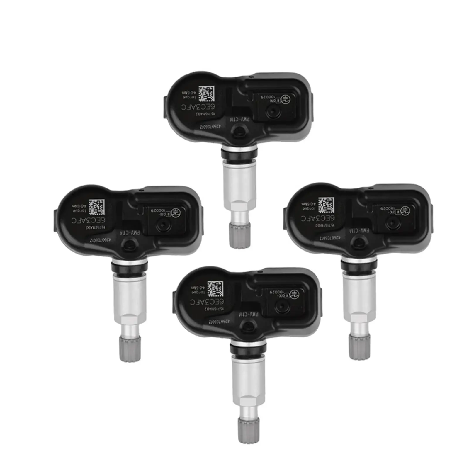 4 шт. PMV-C11A автомобильные интеллектуальные интеллектуальные системы TPMS датчики 315 МГц для Toyota 4 Runner 2017/09-2019/12 4260706012 4260735040 4 шт. PMV-C11A автомобильные интеллектуальные интеллектуальные системы TPMS датчики 315 МГц для Toyota 4 Runner 2017/09-2019/12 4260706012 4260735040