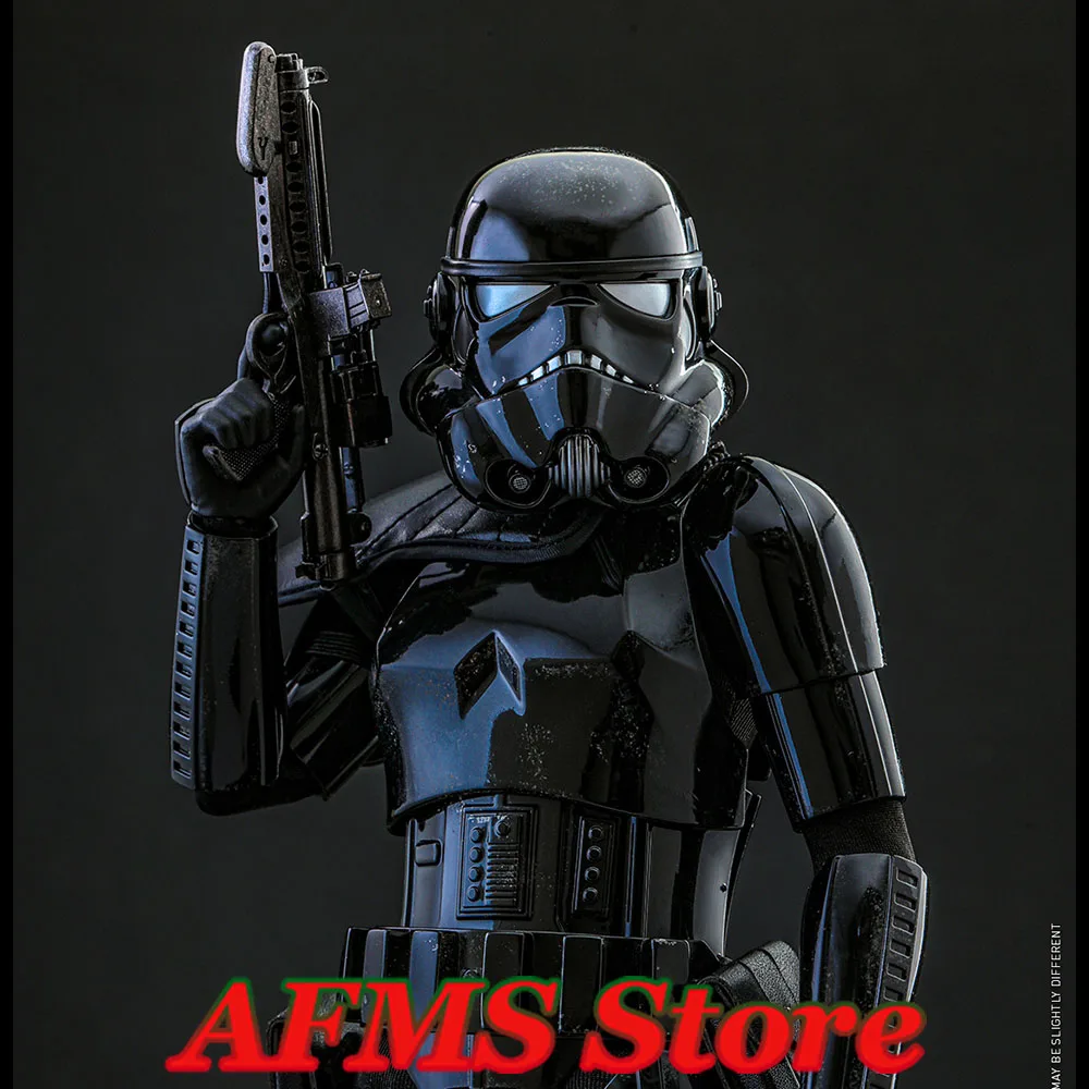 

‌Hot Toys MMS737 1/6 Scale Collectible Figure Star Wars Shadow Stormtrooper Shadow Battalion 12Inch Action Figure Soldier Dolls