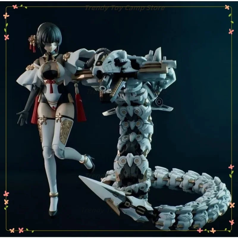 

Original CANG TOYS Twelve's War TW-MW001 Samael 1/12 Assembly Anime Action Figure Model Toys Collection Ornaments Gifts in Stock