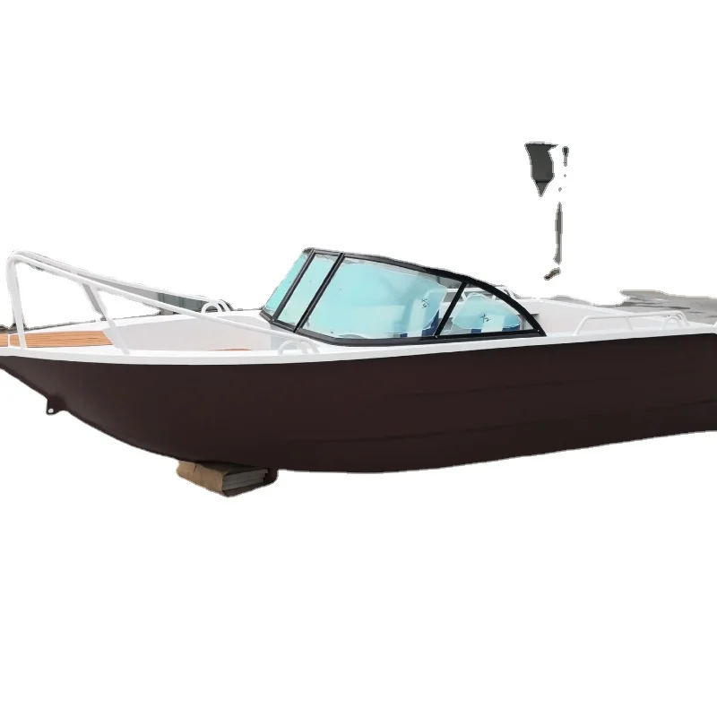 5 M Aluminum Alloy Leisure Speedboat, Fishing Boat 6 People Load 700kg