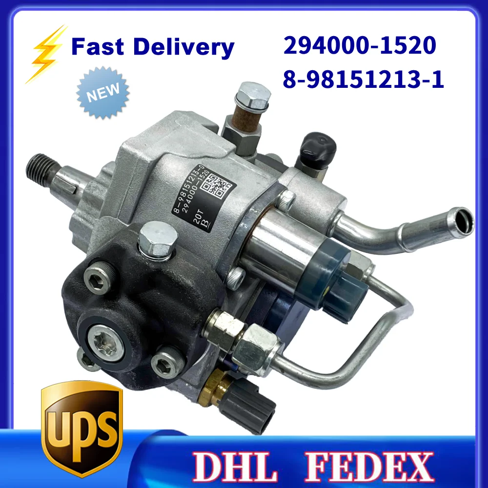 

294000-1520 Дизельный топливный насос 8-98151213-1 Топливный насос для ISUZU 4JK1