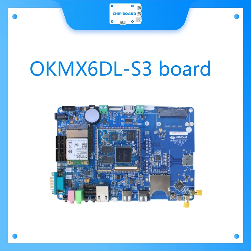 

Одноплатный компьютер OKMX6DL-S3 (i.MX6DL SoC) Одноплатный OKMX6DL-S3