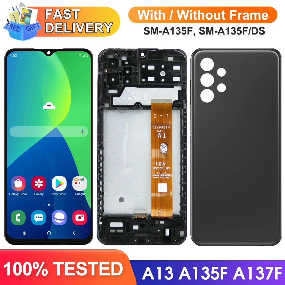 تقرير ونصيحة حول شاشة A13 Display لجهاز Samsung Galaxy A13