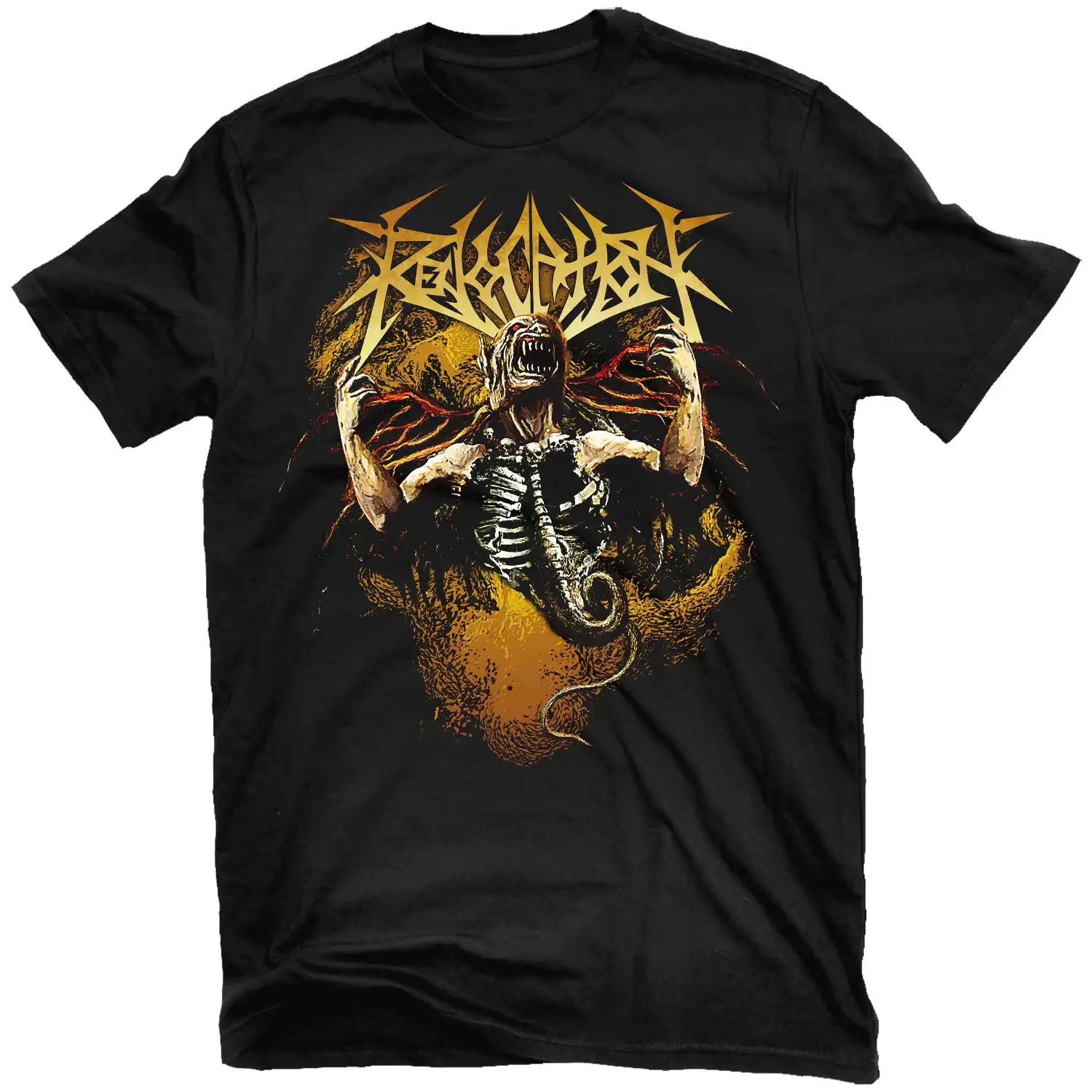2026 Revocation  Existence Is Futile Rock Band Graphic Tee 100% Cotton Round Neck Casual Unisex T-shirt Summer Top
