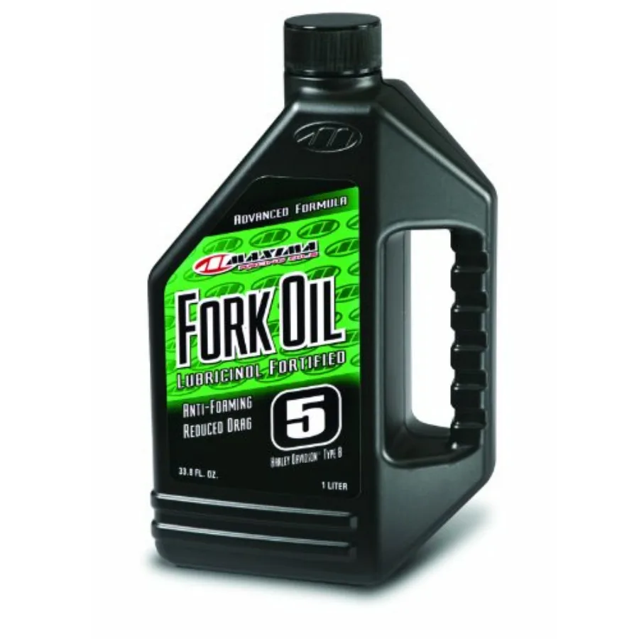 

Racing Oils 549014PK Fork Oil Standard Hydraulic 5w 1L Bottle 4Pack