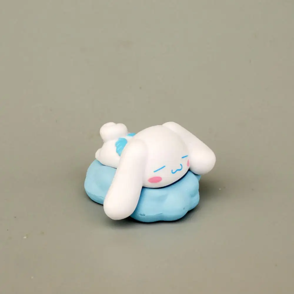 Cinnamoroll 3Cm Figure Sanrio  Anime Doll Toys Action Decorative Ornament Five Style Toy Gifts for Girls Friends Children