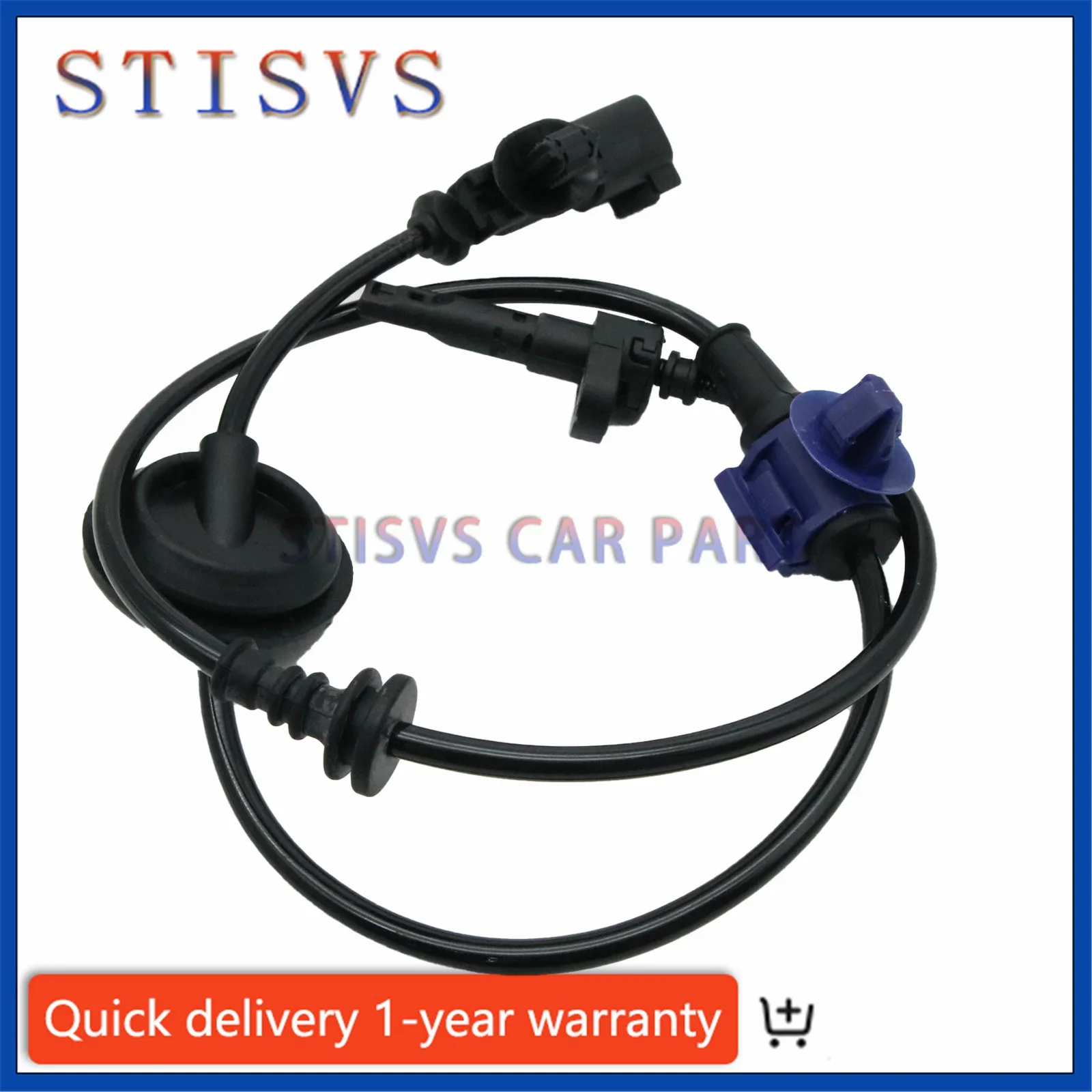 Sensore velocità ruota ABS anteriore sinistro destro 90766355   Per Chevrolet Cruze Buick Excelle 26237498 0265004729   Nuovi accessori per auto