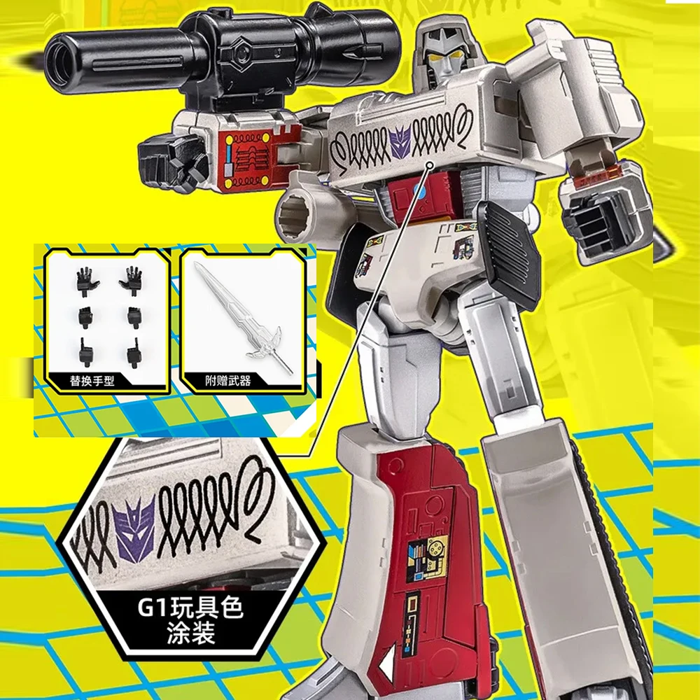 AULDEY Transformers AAE Series Wave 2 Blind Box Secret Chase Color Megatron G1 Articulated Action Figure Collectible Model Toy view 2