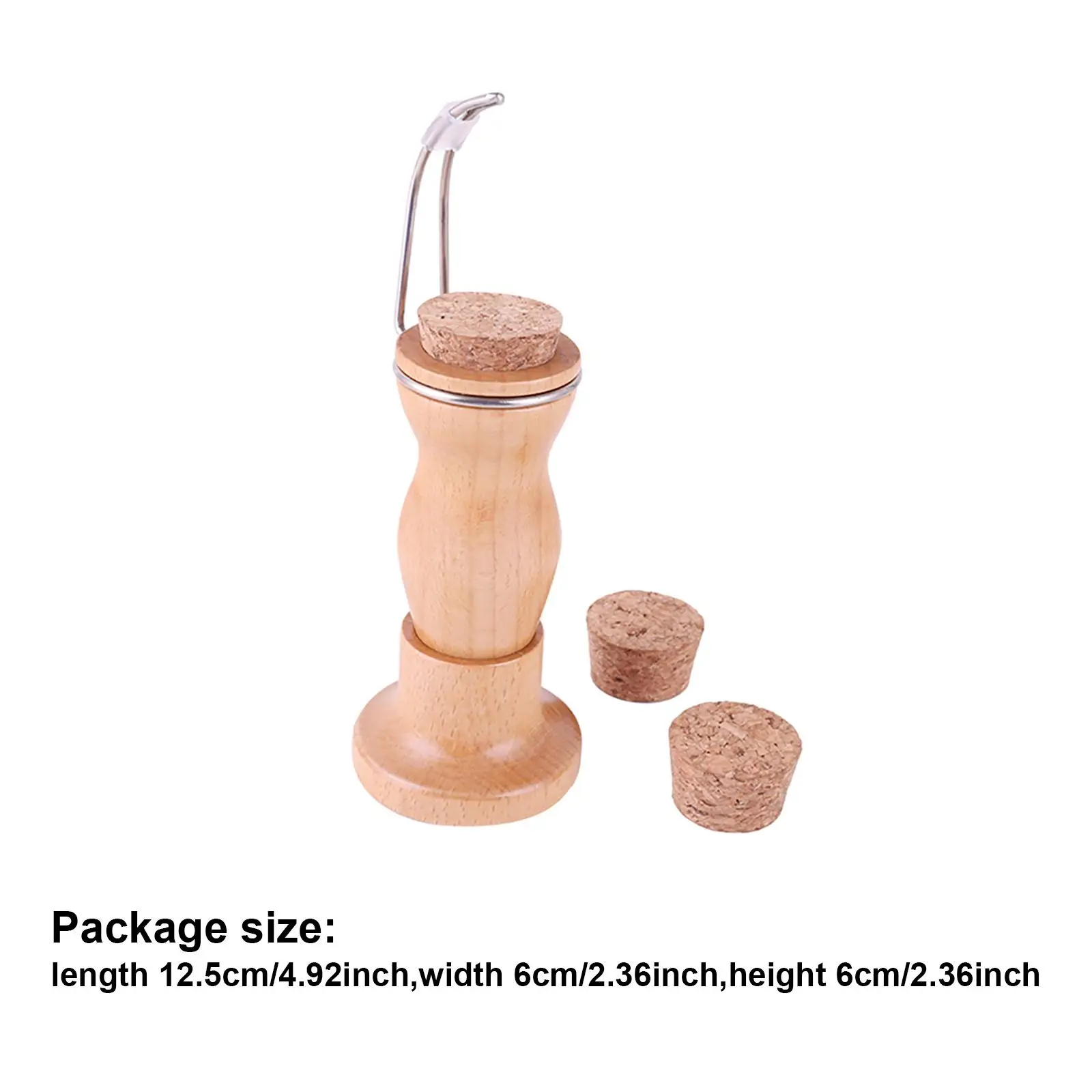 Miniature Painting Handle Figurines Coloring Craft Supplies Model Figure Painting Holder Easy to Use Includes 3 Cork Bases