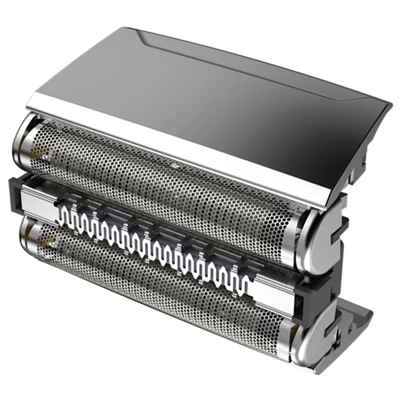 A38T-2X เครื่องโกนหนวดไฟฟ้าเปลี่ยนหัวเปลี่ยนหัวตัด 52S สําหรับ Braun 5 Series 5020S 5030S 5040S 5050S 5070S