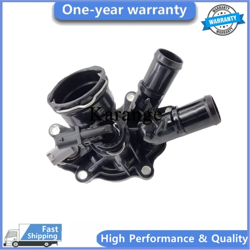 

A2712000115 A2712000215 A2712000315 Coolant Thermostat Housing For Mercedes Benz W204 W212 C250 Auto Engine Parts Thermostat 1PC