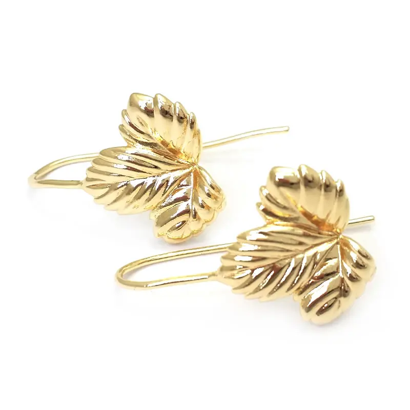 18K Gold Color Brass with Star Earrings Hooks High Quality Diy Jewelry Making Supplies Necklace Earrings Accessories for Women