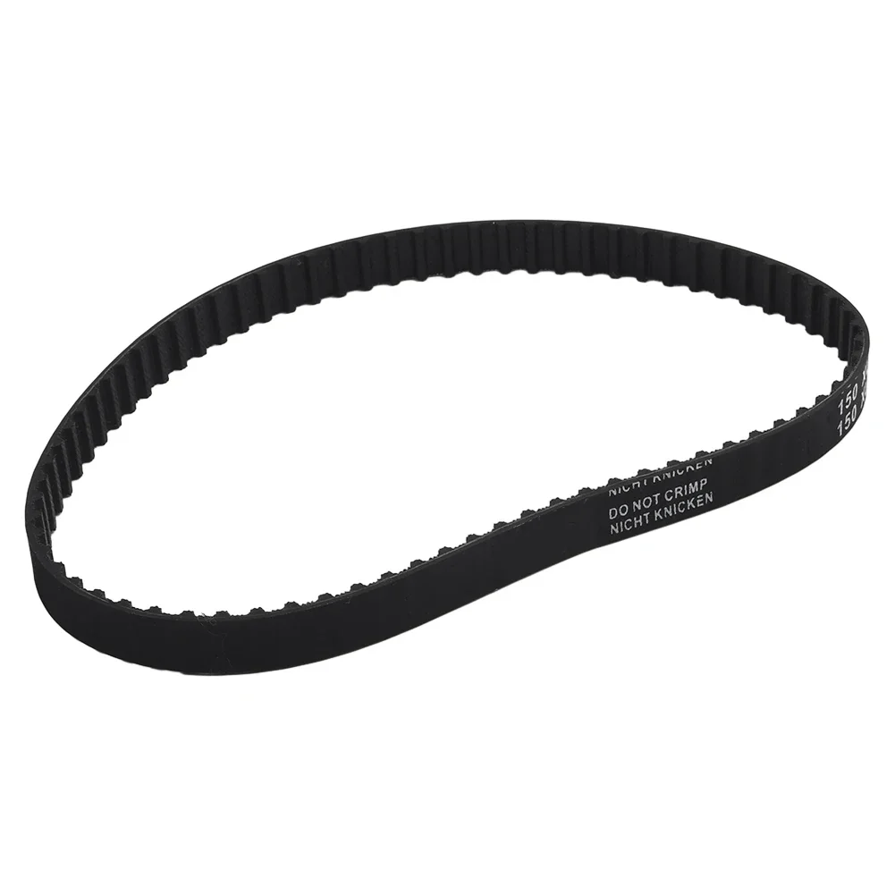 Geared Belt Cog Cog Geared Belt (150XL037) 90228-060 Black Heat Resistance High Strength Low Noise Replacement