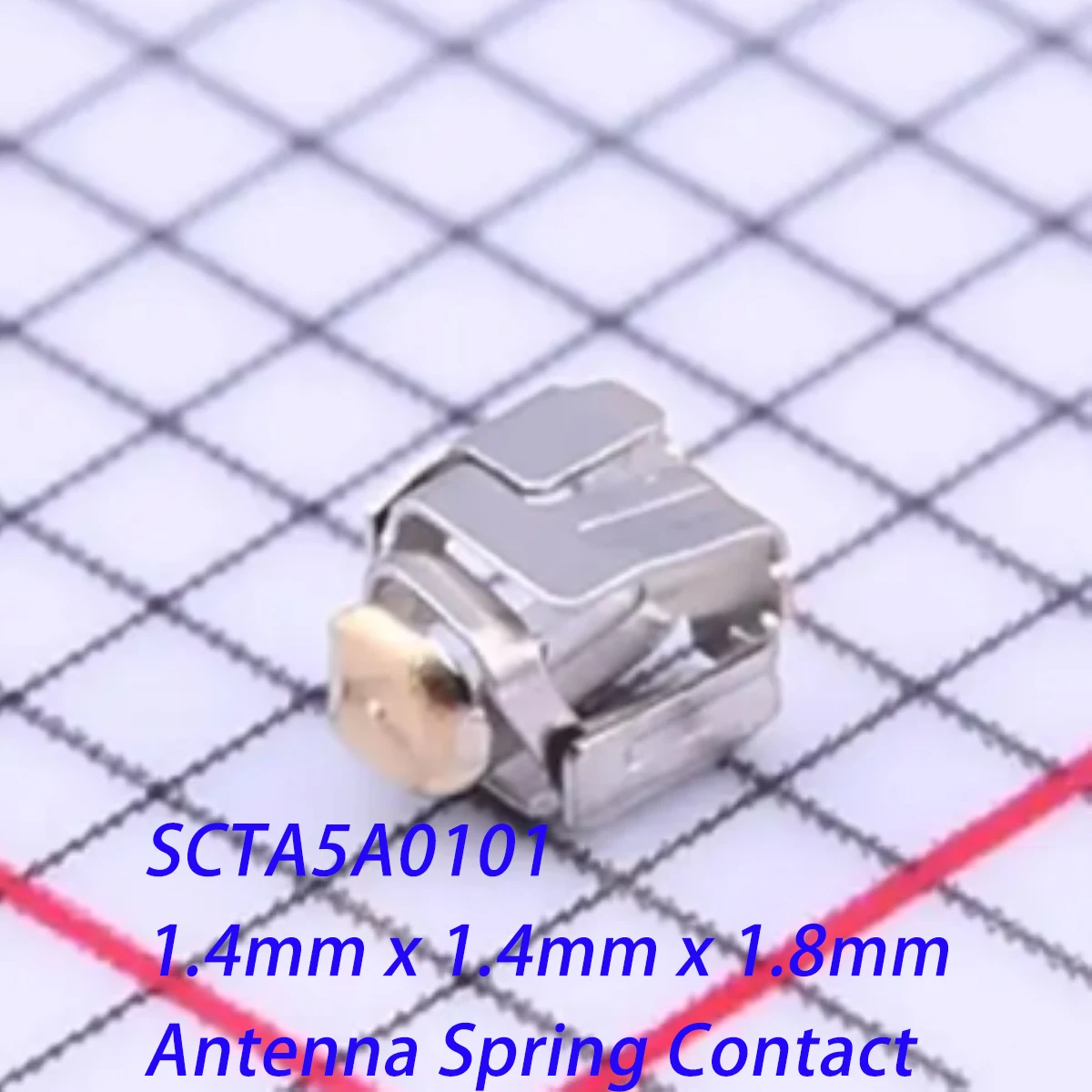 100pcs-scta5a0101-14mm-x-14mm-x-18mm-3a-30-°-c-a-85-°-c-40mΩ-40mohm-novo-contato-de-mola-de-antena-original-pcb-smt-smd-scta5a0101