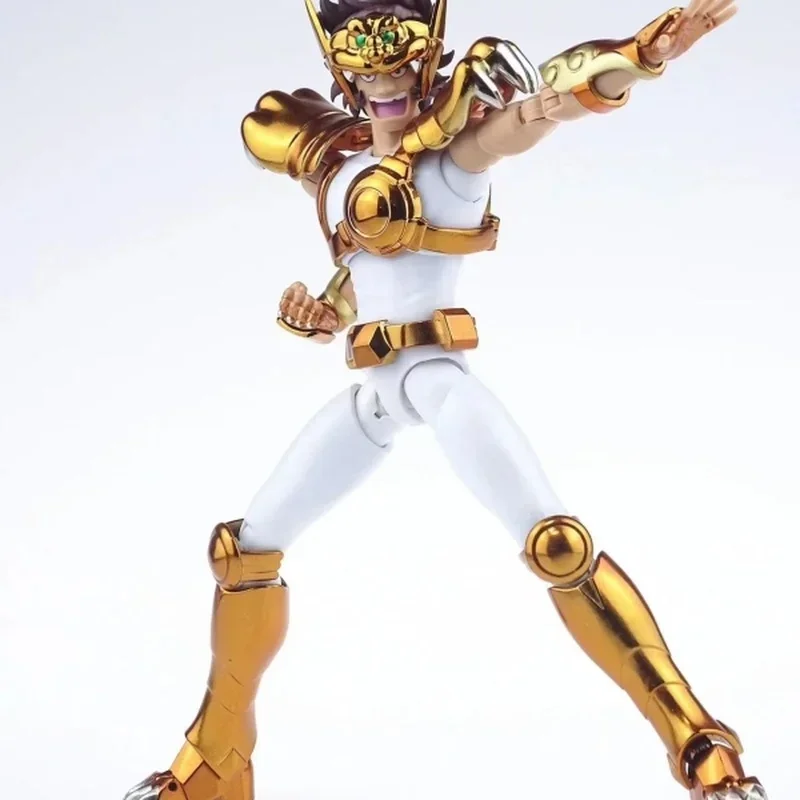 

Great Toys/Gt Saint Seiya Myth Cloth Ex Lionet Ban Bronze Knights Of The Zodiac Peripheral Anime Action Figure Model Garage Kit