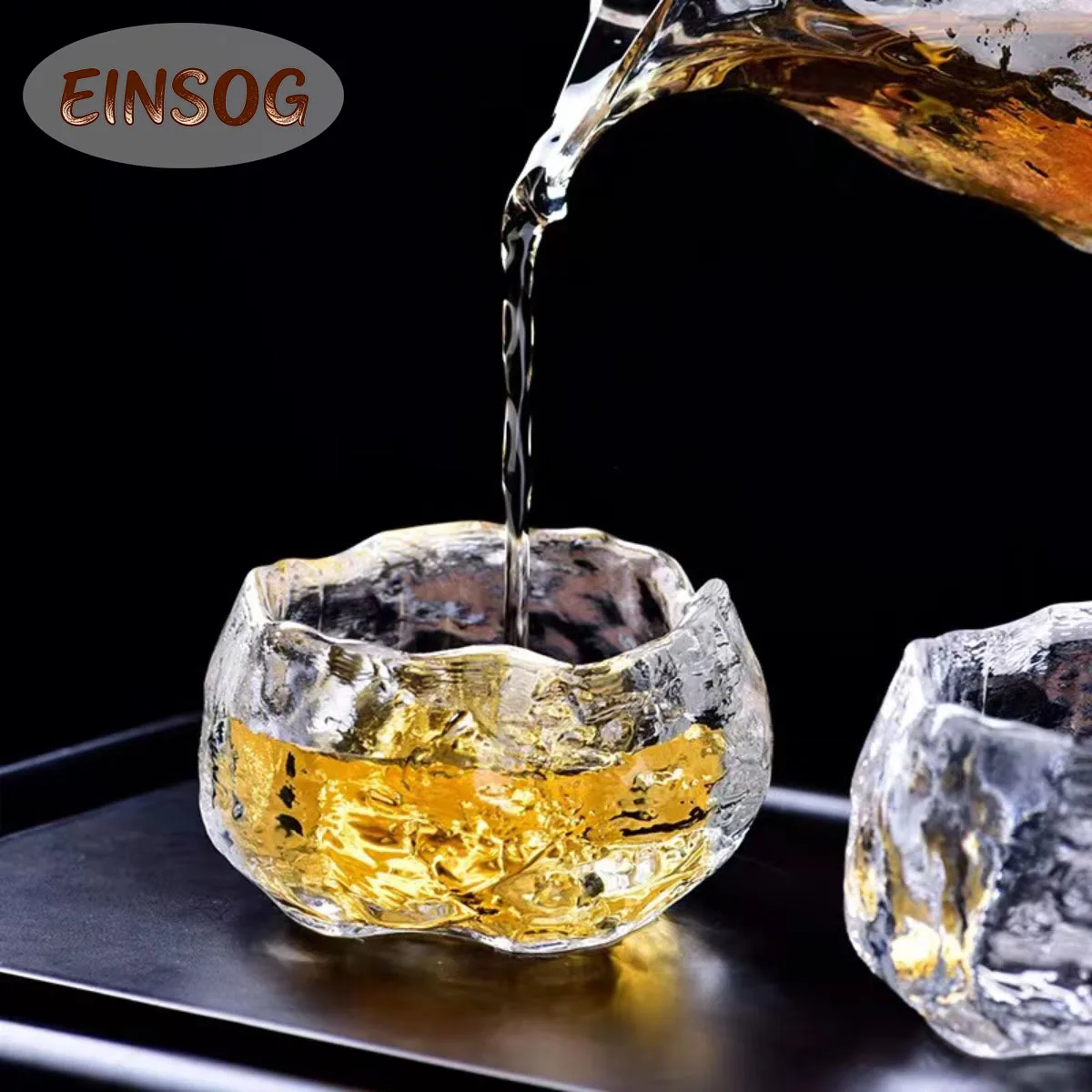 

2 шт. бокалы для вина, неправильная чашка, горловина, бессвинцовые хрустальные бокалы, чашка для чая кунг-фу, бокал для вина, посуда для бара и предметы домашнего обихода, посуда для напитков