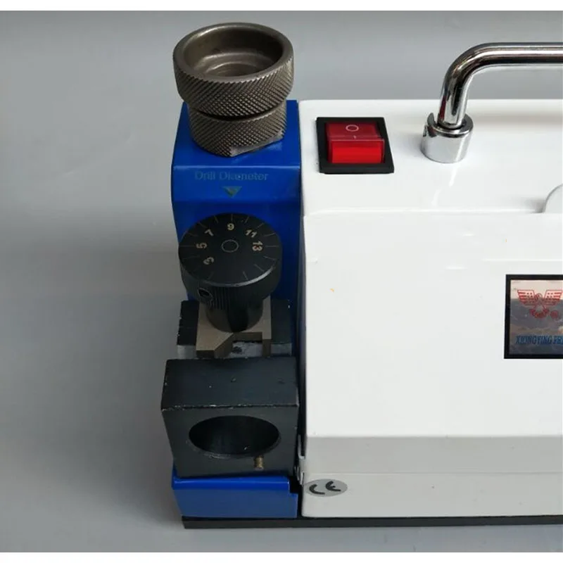 HY-13 Portable Electric Drill Bit Grinder | 220V/180W Automatic High-Precision Integrated Drill Sharpener