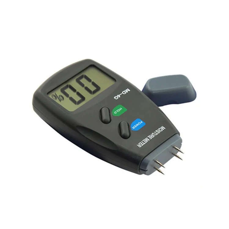 Pinos Digital Lcd Medidor de Umidade de Madeira Analisador Higrômetro Madeira Detector Úmido Testador Densidade Árvore Md4g