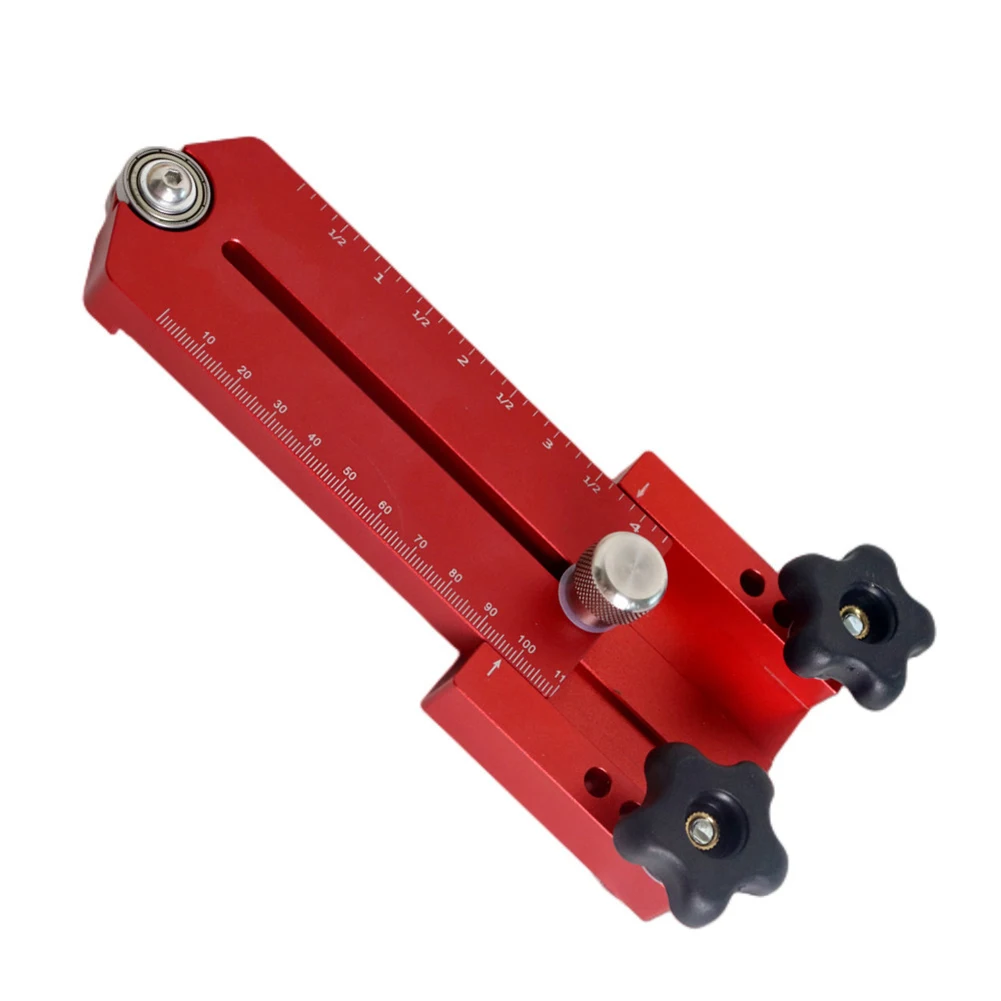 Aluminum Alloy Workbench Fixing Tool Fast Cutting Stock Guide Suitable for Carpentry Workbench Standard T Track