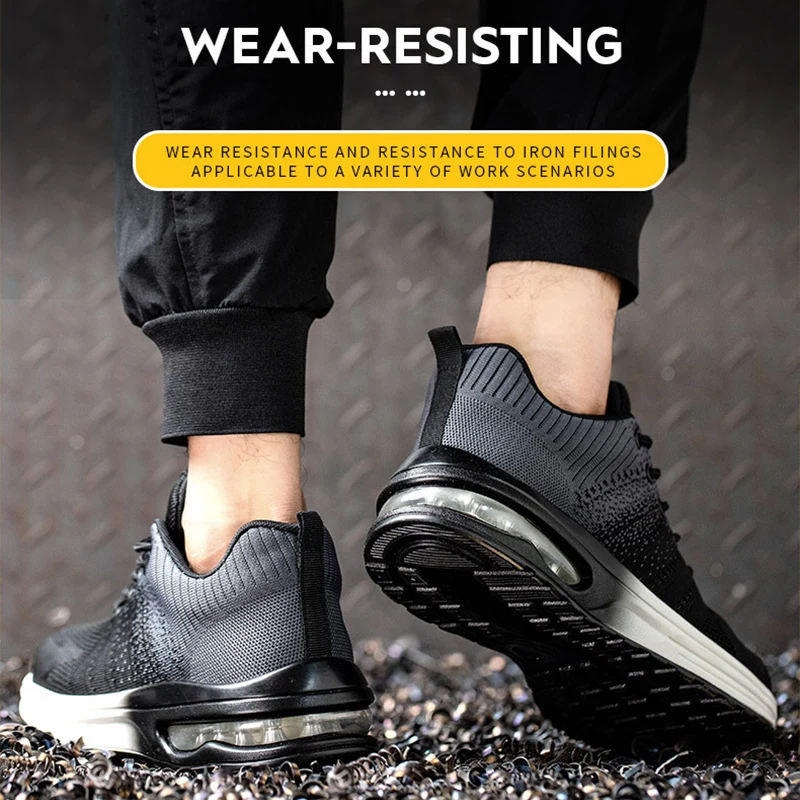 Thumbnail 3 - #66 Ranked Steel Toe Safety Shoes Picks in 2026