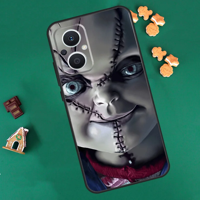Chucky Doll Horror Movie Case For OPPO Reno 14 F 13 12 11 10 Pro 8T 8 7 Lite Cover For OPPO Find X8 X6 X5 X9 Pro Coque view 2
