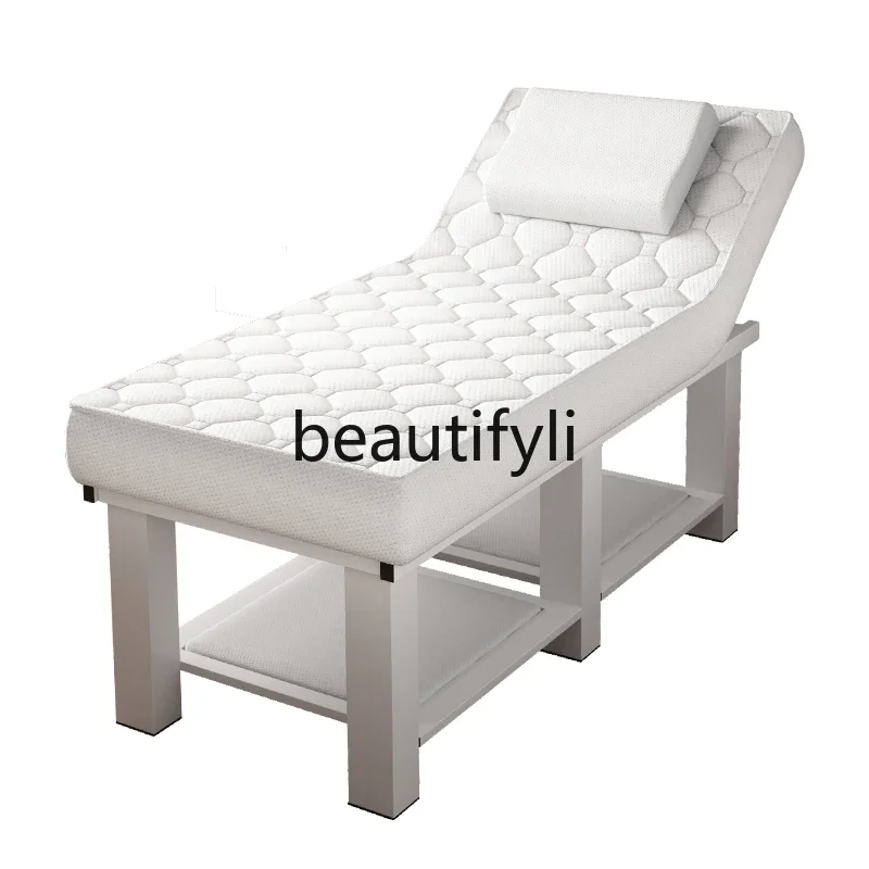 

Latex beauty salon special massage massage bed with holes body embroidery physiotherapy Japanese manicure bed