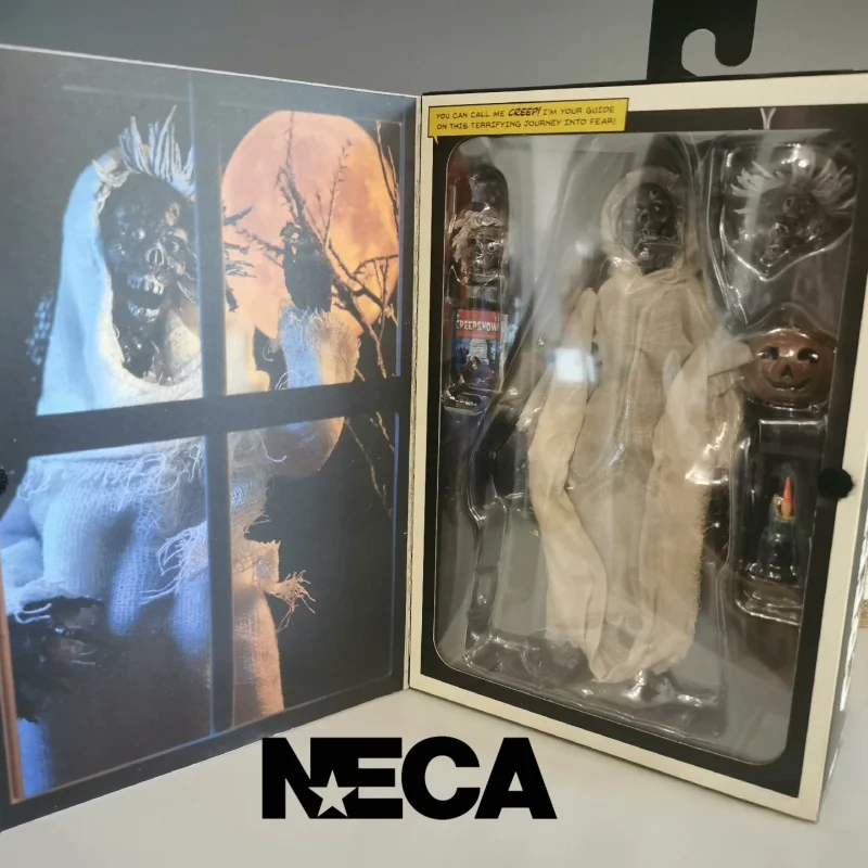 NECA 60797 60795 Creepshow Figure The Creep Mummy Pumpkin Horror Doll 40th anniversary Action Figure 7