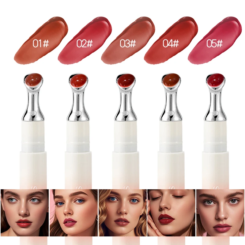 Fluwelen zachte matte lipglazuur make-up Waterdichte langdurige hydraterende lippenstift Non-transfer lippenstiften Make-up cosmetica