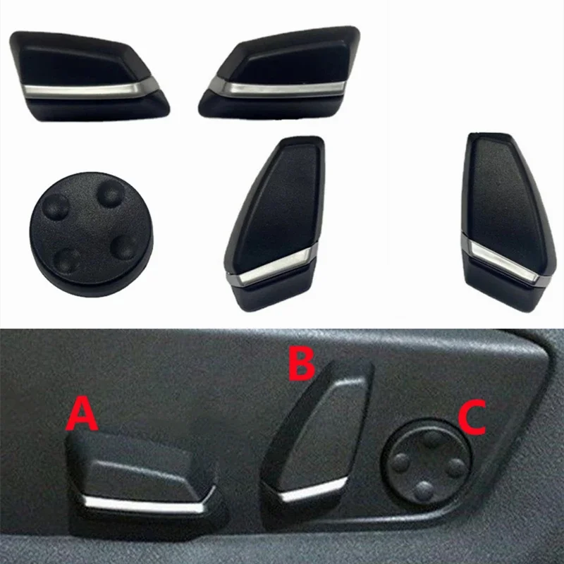 

Electric Seat Adjustment Button Power Lumbar Support Headrest Switch For BMW 5 6 7 Series X5 F15 X6 F16 F18 520 525 528