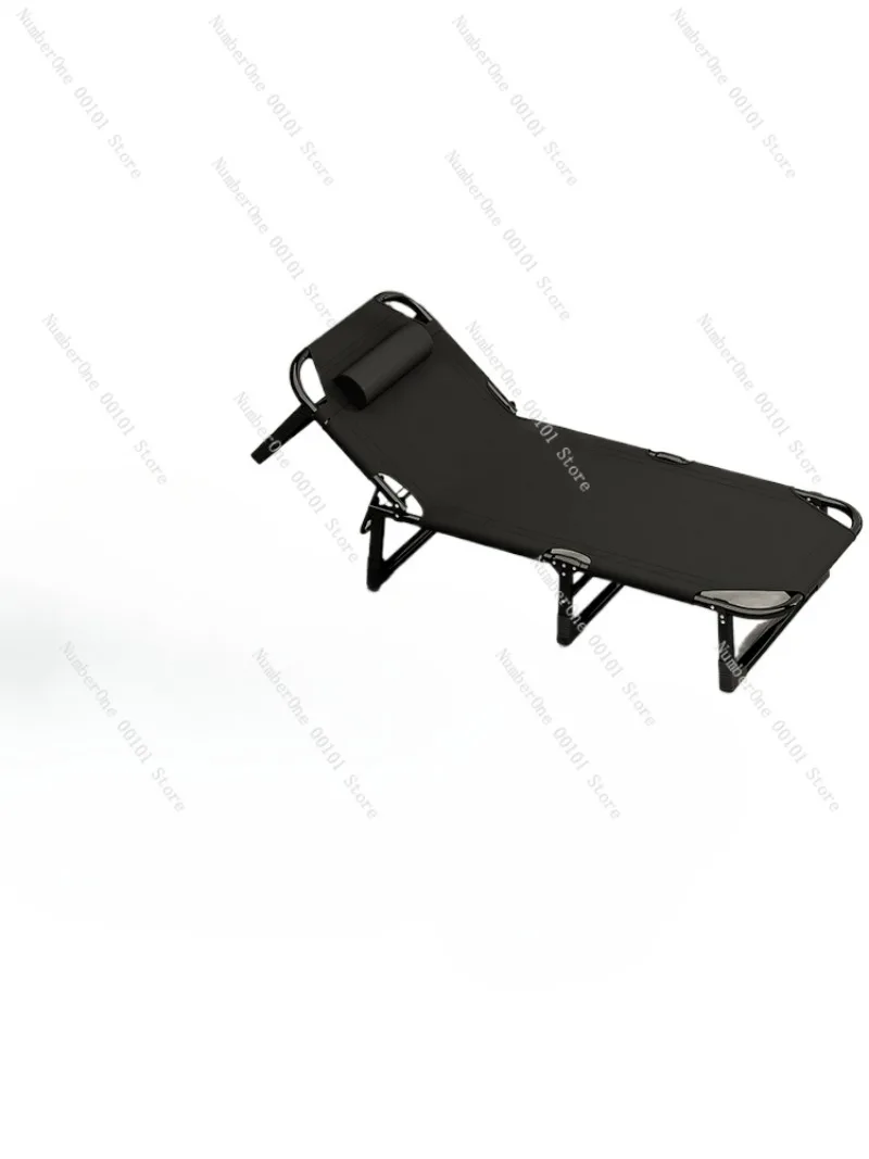 

Recliner Lunch Break Folding Office Snap Chair Home Balcony Casual and Comfortable Chair Backrest Sofa Lazy Bone Chair