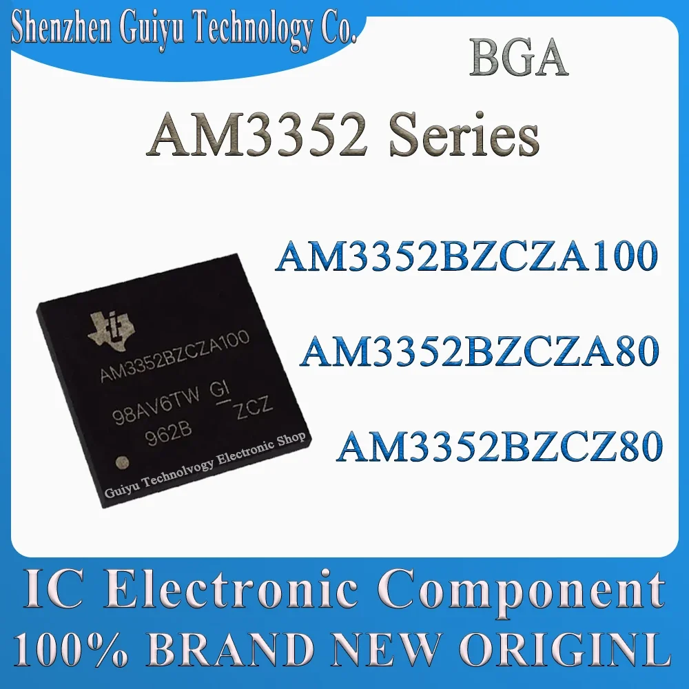 AM3352BZCZ80 AM3352BZCZA80 AM3352BZCZA100 AM3352BZCZ AM3352BZCZA AM3352BZ AM3352B AM3352 BGA IC Chip