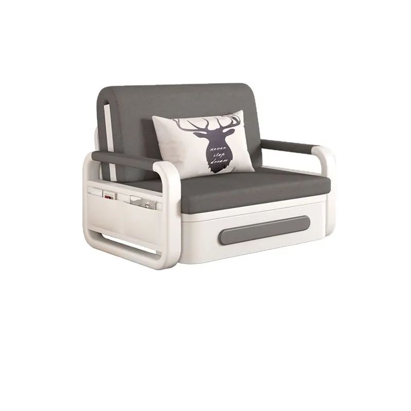 

Foldable sofa bed, integrated dual-purpose multi-function, balcony new telescopic single double living room for home use