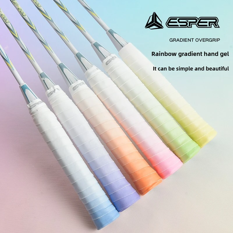 

ESPER badminton racket grip gradual change hand glue non-slip shock absorption sweat absorption belt