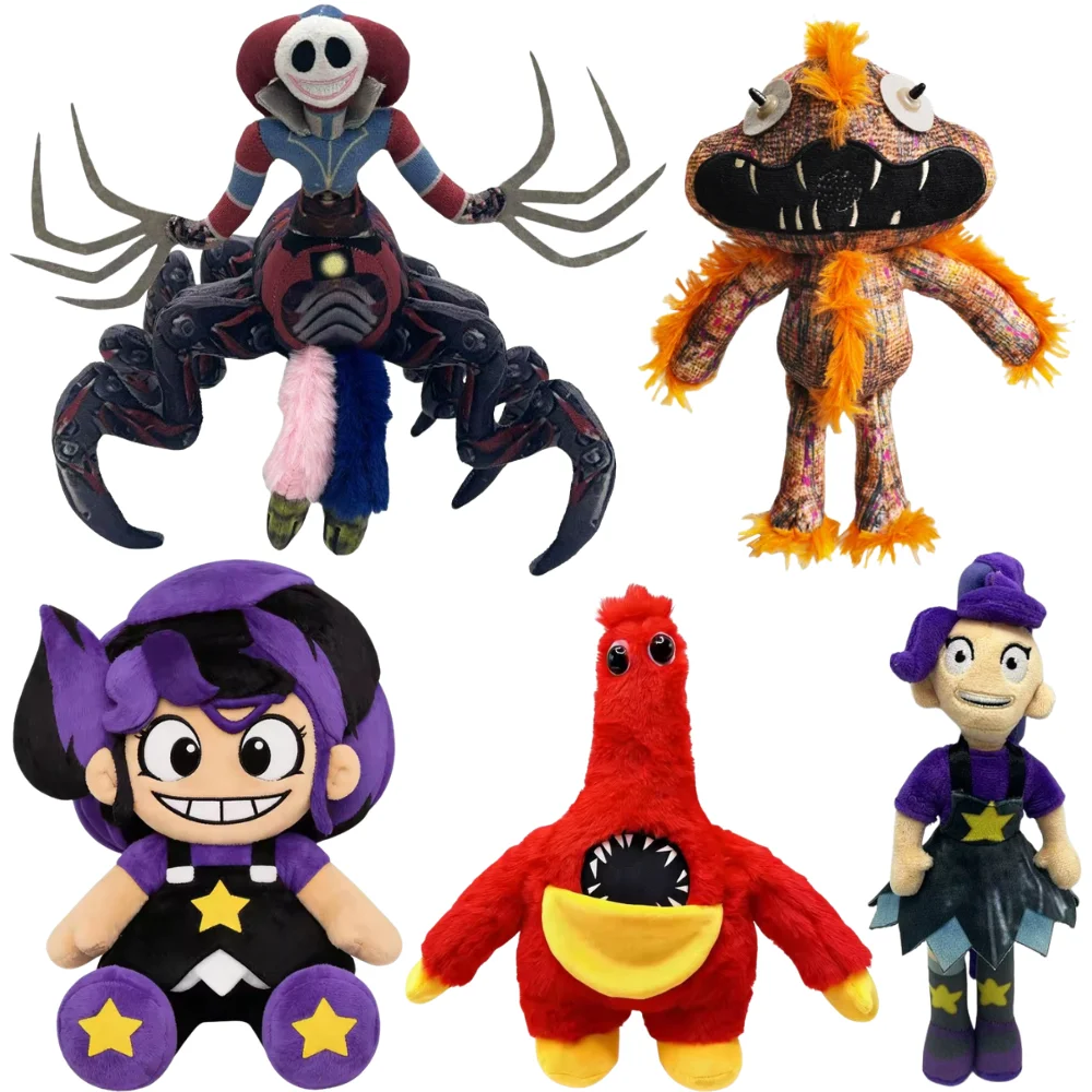 

Chapter 5 Plush Toy Harley Sawyer Plush Doll Soft Toy Stuffed Animals Poppyed Monsteres Chapter 5 Lily Lovebird Doll Merch Gift@