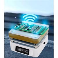Sequre T55 Preheating Rework Station Adjustable Constant Temperature Electronic Hot Plate for PCB Heating LED Lamp Desolderi
