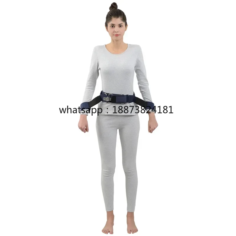 Magnetic Restraint Belt Medical Police Quick Restraint Belt Waist and Abdominal Restraint Belt fast shipping