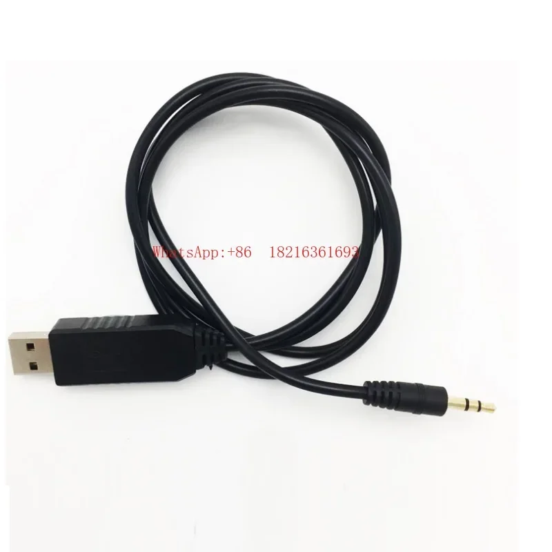 2026GOOD Handheld Walkie-talkie USB Handset Writer Programming Cable Universal ICF26 Accessories