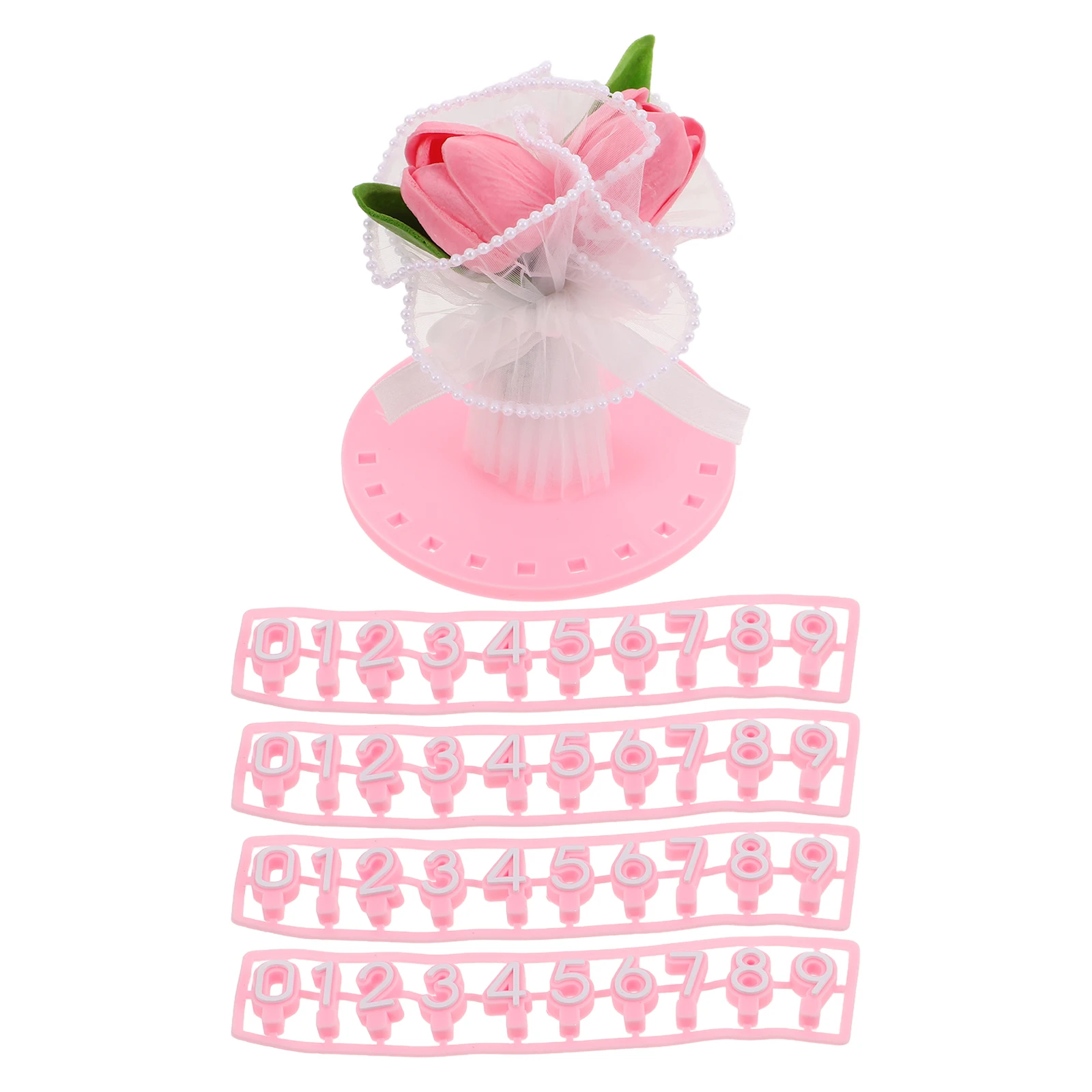 

Parking Temporary Car Mobile Number Tag Easy Relocation Universal Stop Plate Dash Decoration Vehicle Exterior