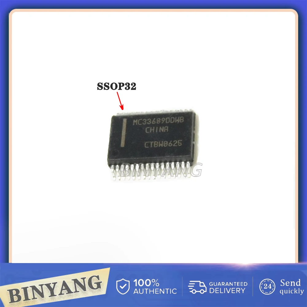 1pcs/Lot MC33689DDWB SSOP32 100% new imported original IC Chips fast delivery