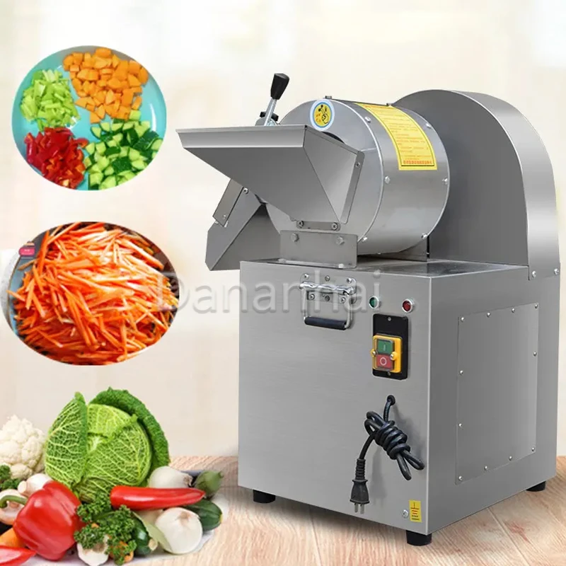 Stainless Steel Vegetable Shredder Multifunctional Carrot Chopping Machine for Household And Commercial Use High-Quality Kitchen