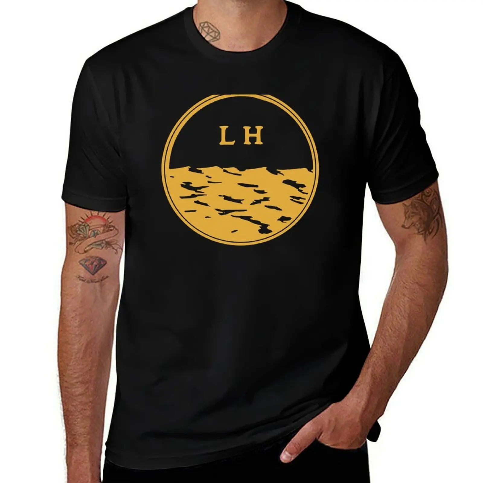lord huron merch T-Shirt Plus Size Street Style Tee T-Shirt