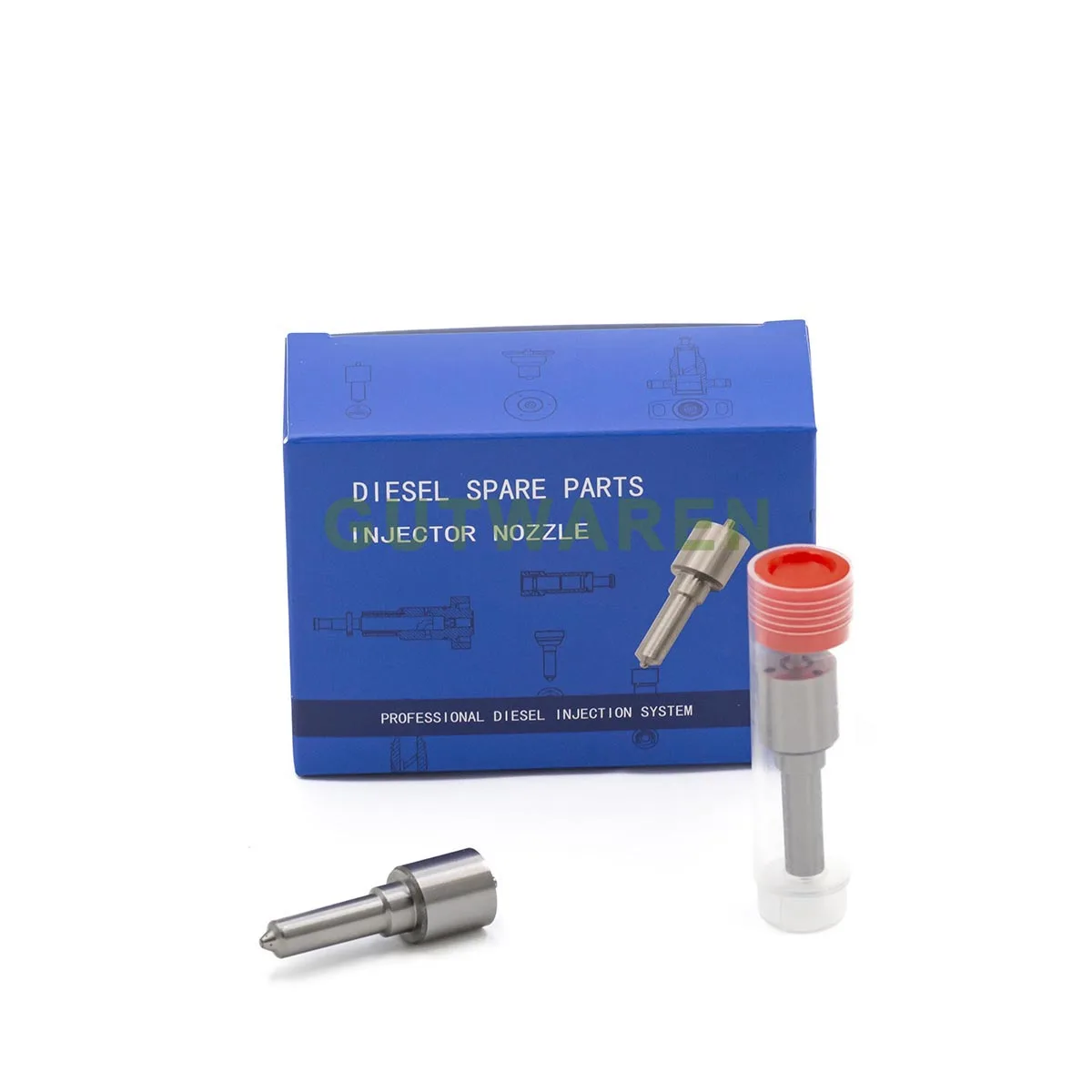 12 PCS DLLA152PN269 DLLA153P034 DLLA153P035 DLLA153P356 DLLA153P361 DLLA153P406 DLLA153P413 Diesel Fuel Injector Nozzle