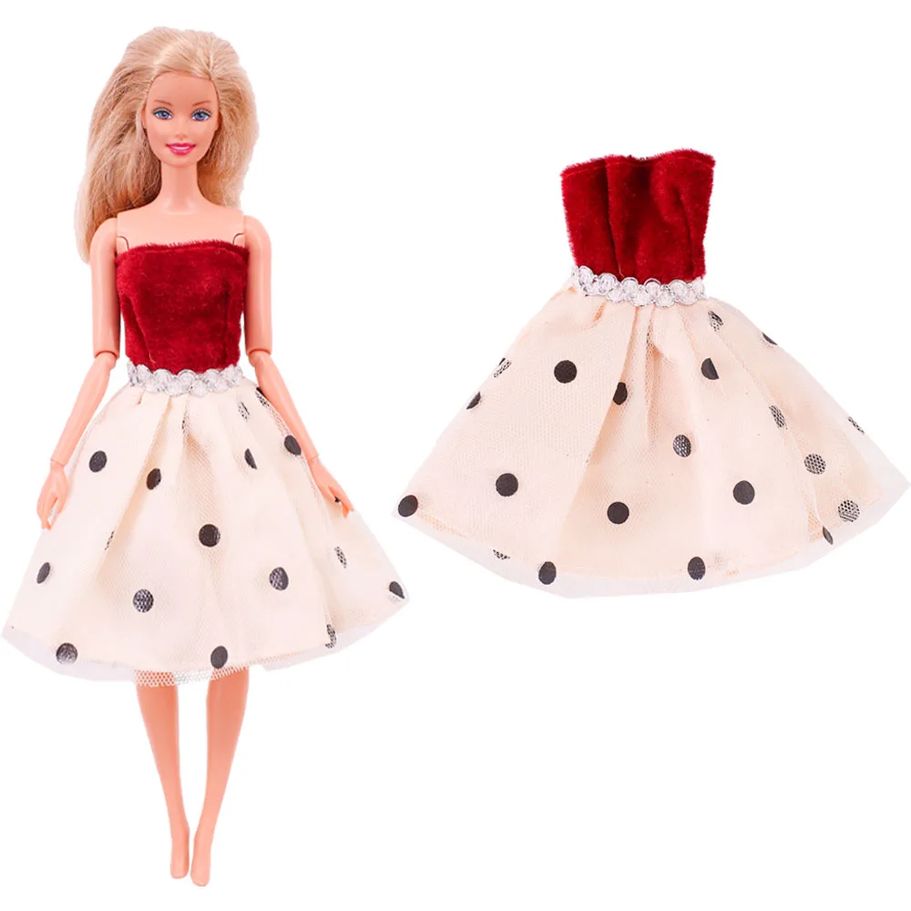 인형 bjd 레드 원피스, 패션 코트, 플러시 탑 및 바지, 피쉬 테일 스커트, 11.8 인치 인형, 장난감 소녀 선물, 11.5 인치, 30cm