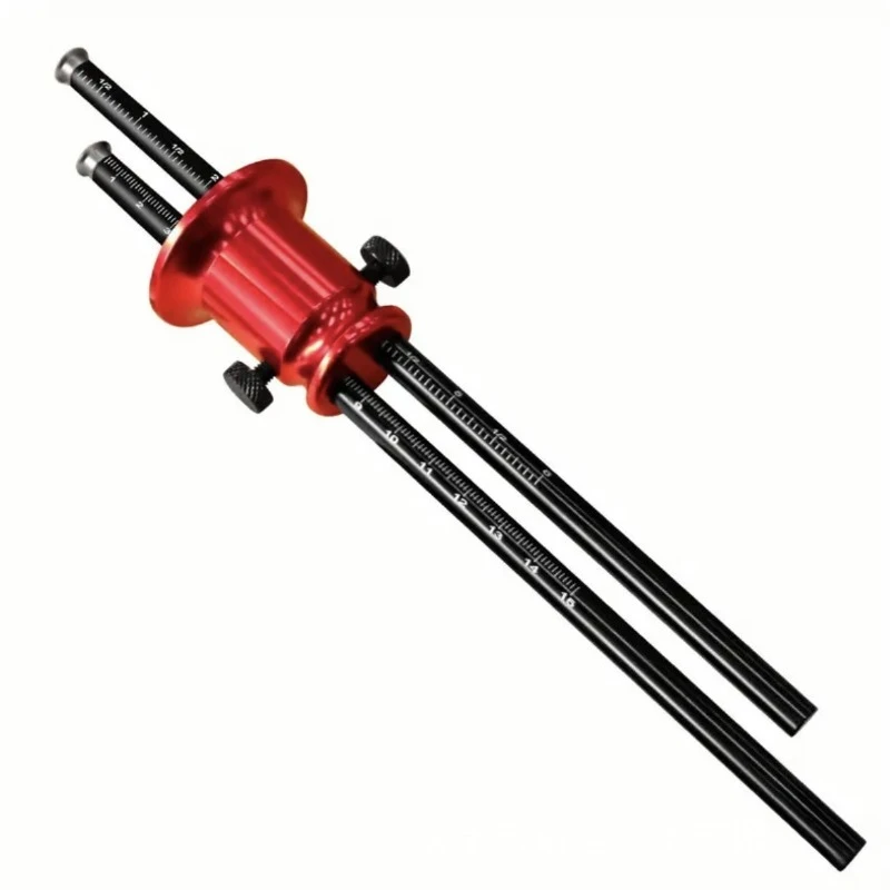 For Woodworking Scriber, Blade Type Woodworking Scriber, Tenon Scriber, Measuring Tool Multi-functional Positioning Ruler
