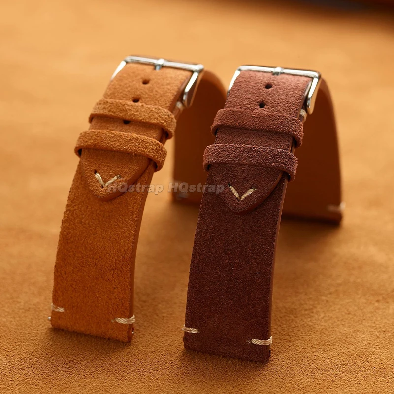 Correa de reloj de gamuza de 14mm, 16mm, 18mm, 20mm, 22mm, Correa suave y cómoda, pulsera de liberación rápida, correa de repuesto para pulsera deportiva