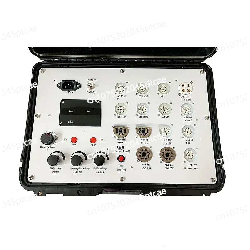 New Electronic Vacuum Tube Tester Full English Version GS-360P