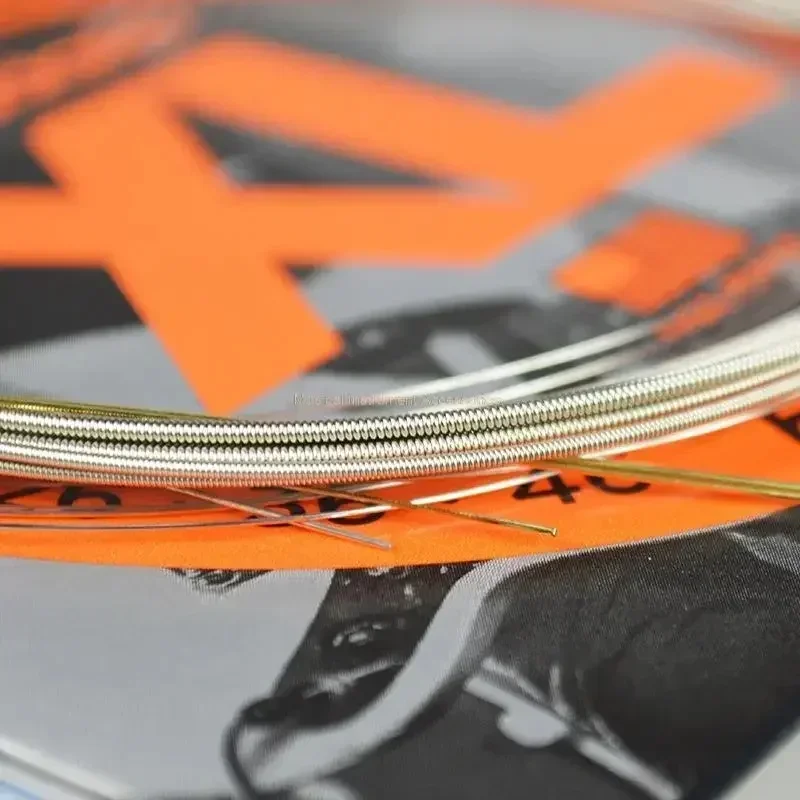 أوتار جيتار كهربائي من النيكل 10-46 ملمس متسق وموثوق ومتانة 6 أوتار ملحقات الموسيقى ﻿